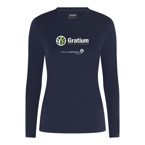 Women's Sustain L/S Top Thumbnail